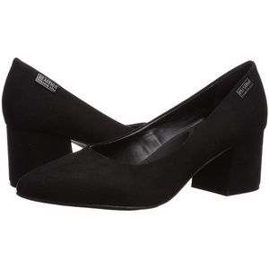 Pointed Block Heel Pumps — Kick Pumps by Kenneth Cole Reaction